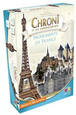 Chroni Les Monuments De France Jeux De Soci T Boutique Espritjeu