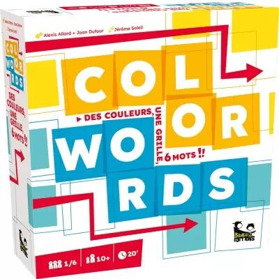 Color Words Jeu De Soci T Jeu De Mots Espritjeu