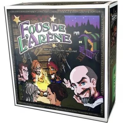 Fous De l Arène Jeu de Société Espritjeu