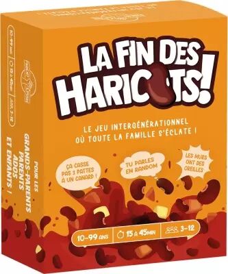 La Fin Des Haricots Jeu De Soci T Espritjeu