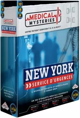 Medical Mysteries Jeu De Soci T Coop Ratif Espritjeu