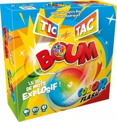 Tic Tac Boum Color Flash Jeux de Défis Quizz Acheter sur