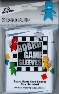 50 Board Game Sleeves : Antireflet US 57x89