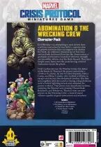 Abomination & The Wrecking Crew (Ext. Marvel Crisis Protocol)