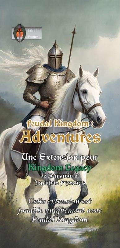 Boite de Adventures (Extension Kingdom Legacy)