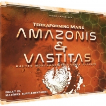 Amazonis & Vastitas (Ext. Terraforming Mars)