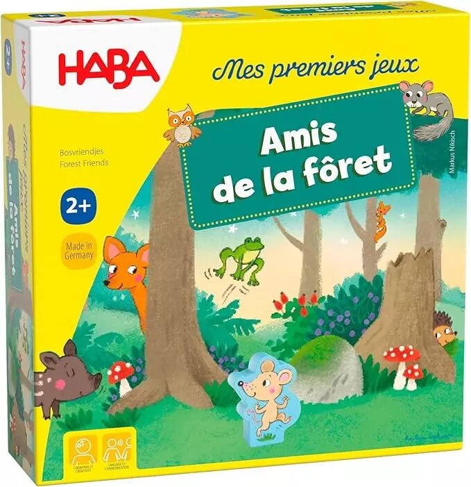 Amis de la Forêt - Mes Premiers Jeux