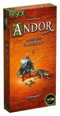 ANDOR EXTENSION LES LEGENDES OUBLIEES - Destination Terre de Jeux