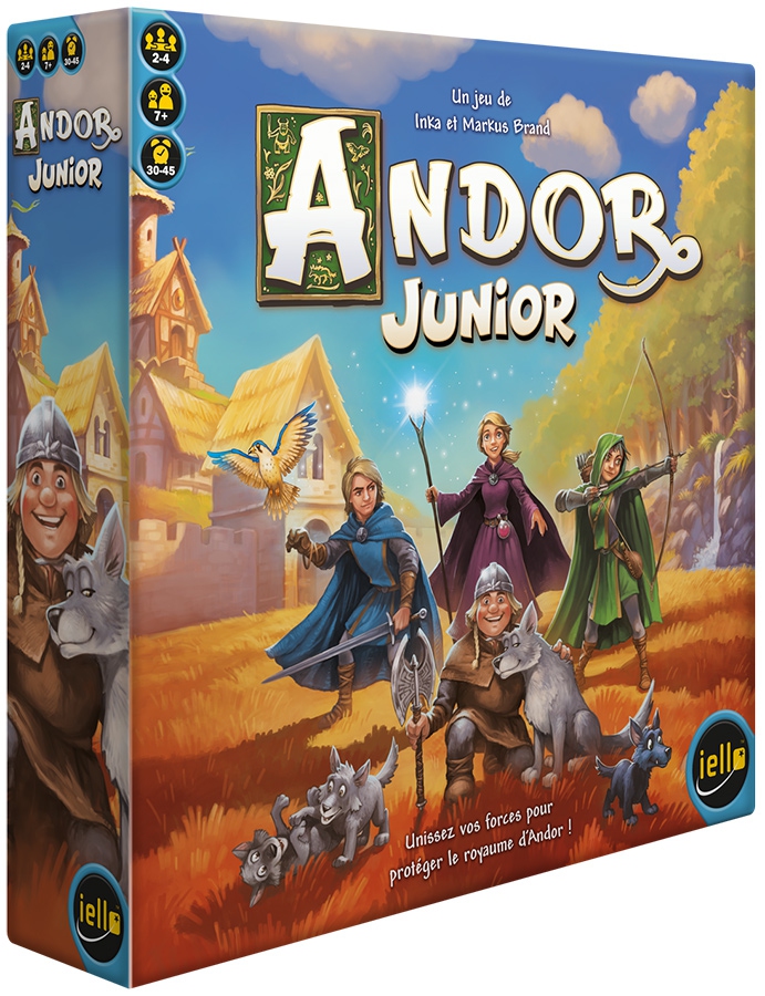 Andor Junior - Jeu de Société dès 7 Ans - Boutique