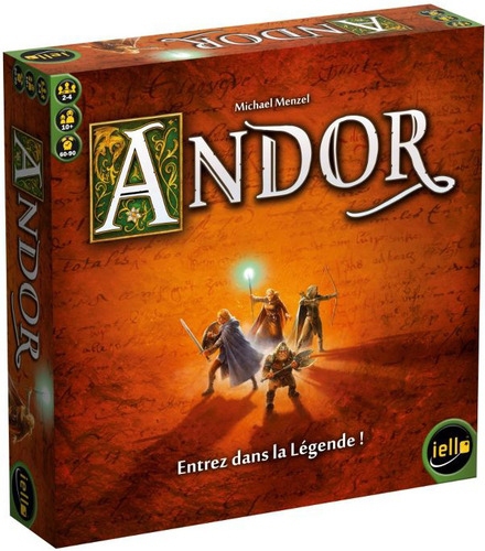 présentation du jeu de stratégie Andor