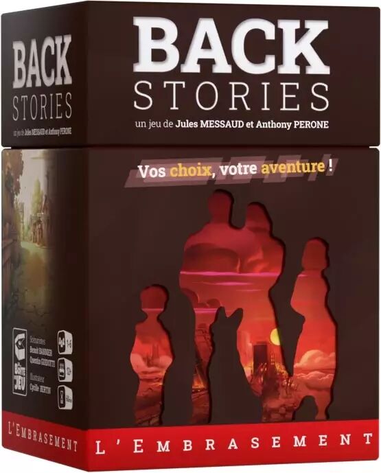 Boite de Back Stories : L'Embrasement