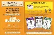 Baston à la carte