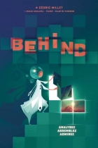 Behind