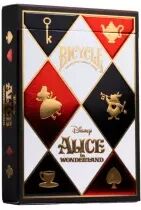 Bicycle - Disney Alice au Pays des Merveilles - Jeu de 54 cartes