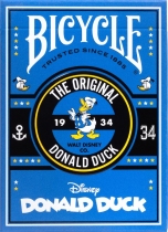 Bicycle - Disney Donald Duck - Jeu de 54 cartes