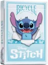 Bicycle - Disney Stitch - Jeu de 54 cartes