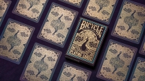 Bicycle - Peacock Purple - 54 cartes