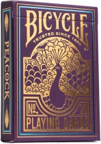 Bicycle - Peacock Purple - 54 cartes