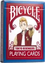 Bicycle - Tokyo Revengers - Jeu de 54 cartes