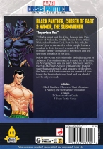 B.Panther, Chosen Bast Namor, Submariner (Ext. Marvel Crisis Protocol)