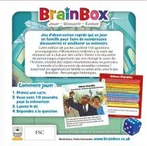 BrainBox Pocket : Personnages Historiques