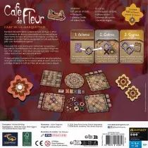 Café de Fleur : L\'art de la Marqueterie