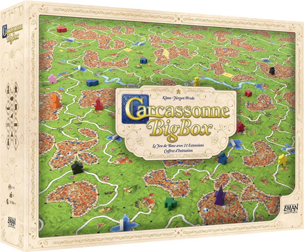 Jeux de Société - Carcassonne