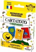 Cartatoto Alphabet - Monsieur Madame