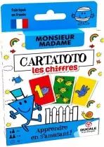 Cartatoto Chiffres - Monsieur Madame