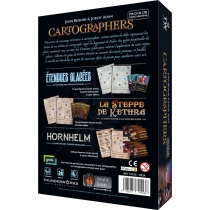 Cartographers : Pack de Parchemins 2