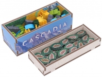 Cascadia : Rangements pour Boîte - Insert (FICHE TYPE)