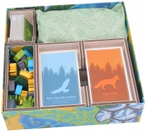 Cascadia : Rangements pour Boîte - Insert (FICHE TYPE)