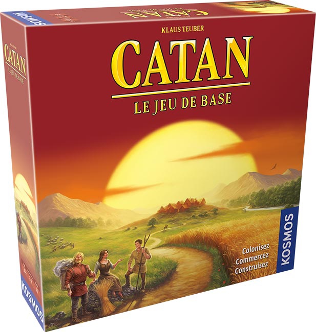 Catan (Les Colons de Catane) - Jeux de société - Acheter sur