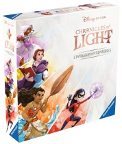 Chronicles of Light : L\'invasion des Ténèbres