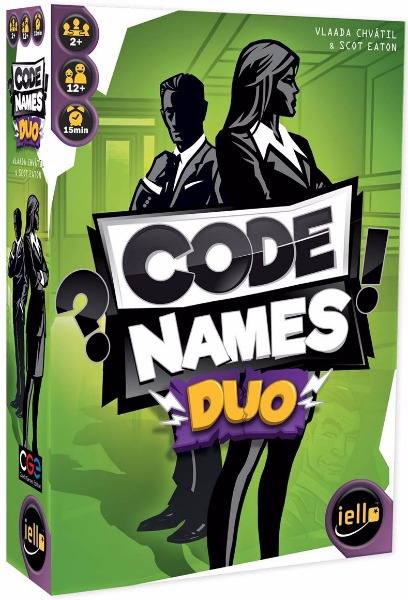 Code Names Duo: jeu de société