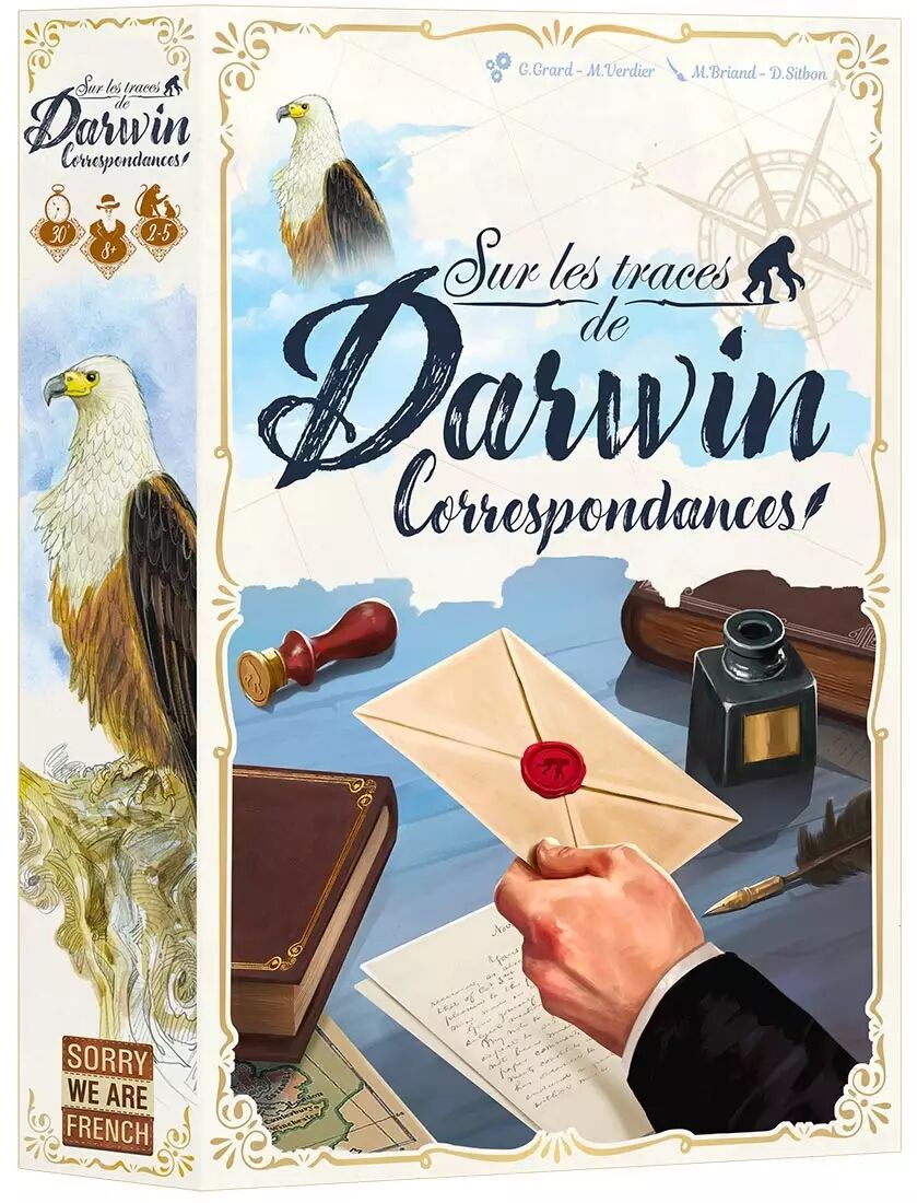 Boite de Correspondances (Ext. Sur les Traces de Darwin)