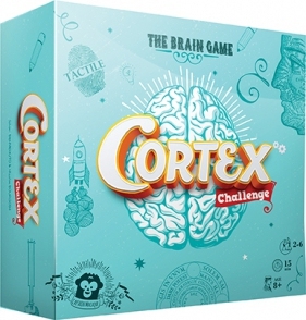 CORTEX KIDS Challenge - Jeu de défis, logique et de réflexion - Dès 6
