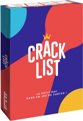 Crack List - Jeux d'ambiance