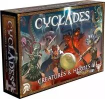 Créatures & Héros (Ext. Cyclades - Legendary Edition)