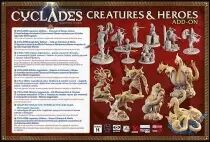 Créatures & Héros (Ext. Cyclades - Legendary Edition)