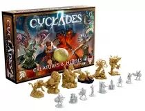 Créatures & Héros (Ext. Cyclades - Legendary Edition)