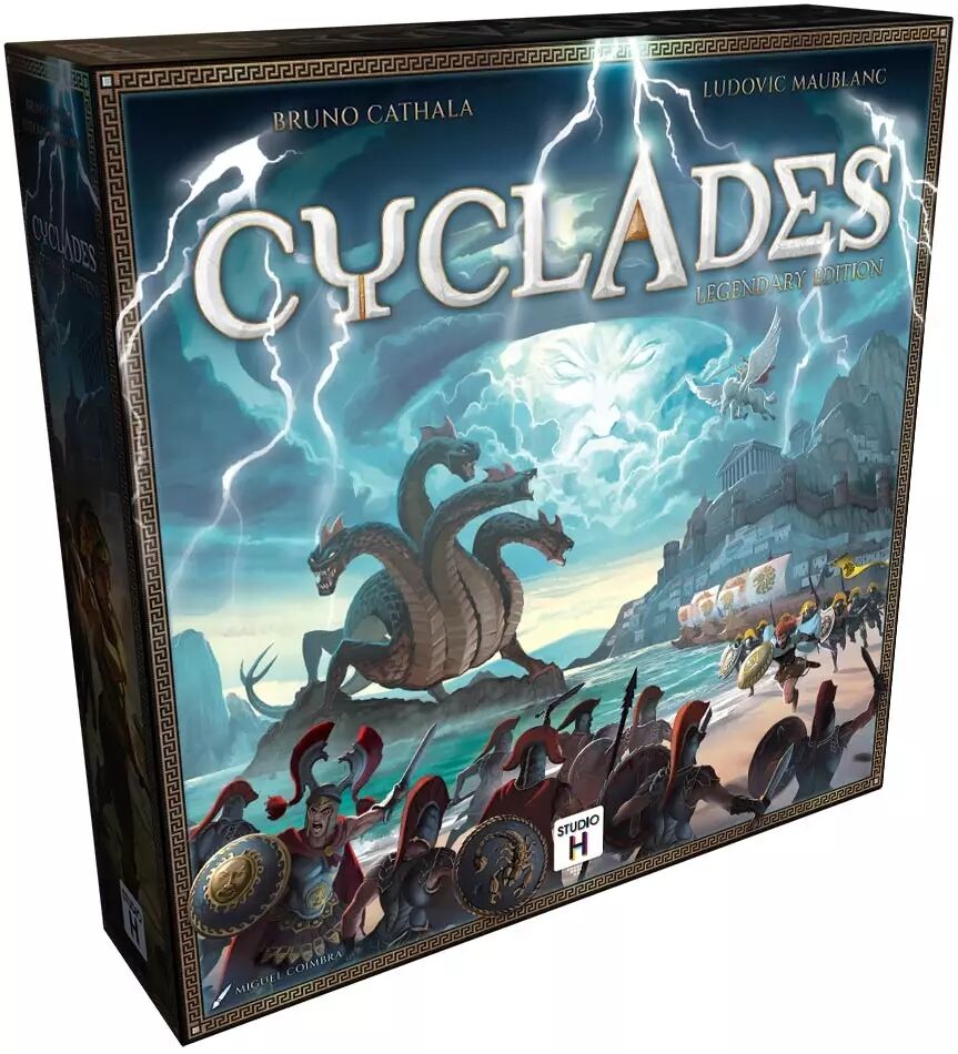 Boite de Cyclades - Legendary Edition