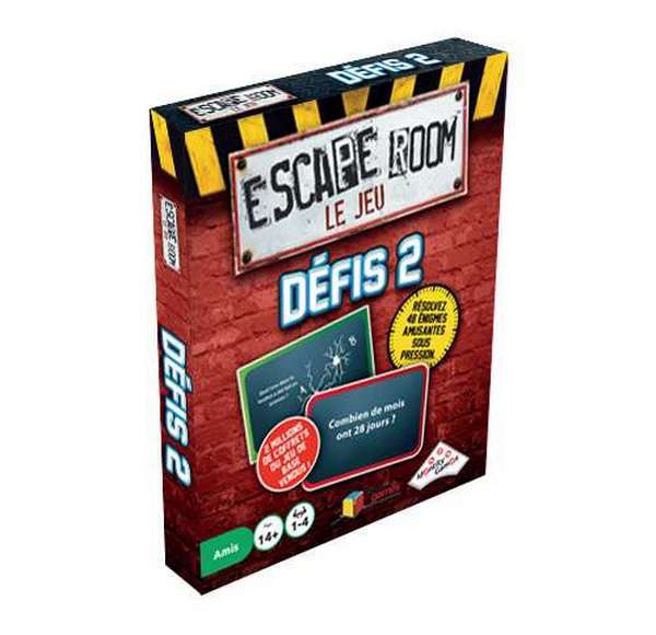 Défis 2 - Escape Room