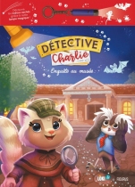 Detective Charlie - Livre : Enquête au Musée