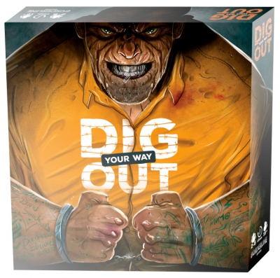 Dig Your Way Out Jeu De Plateau Acheter Sur Espritjeu Com