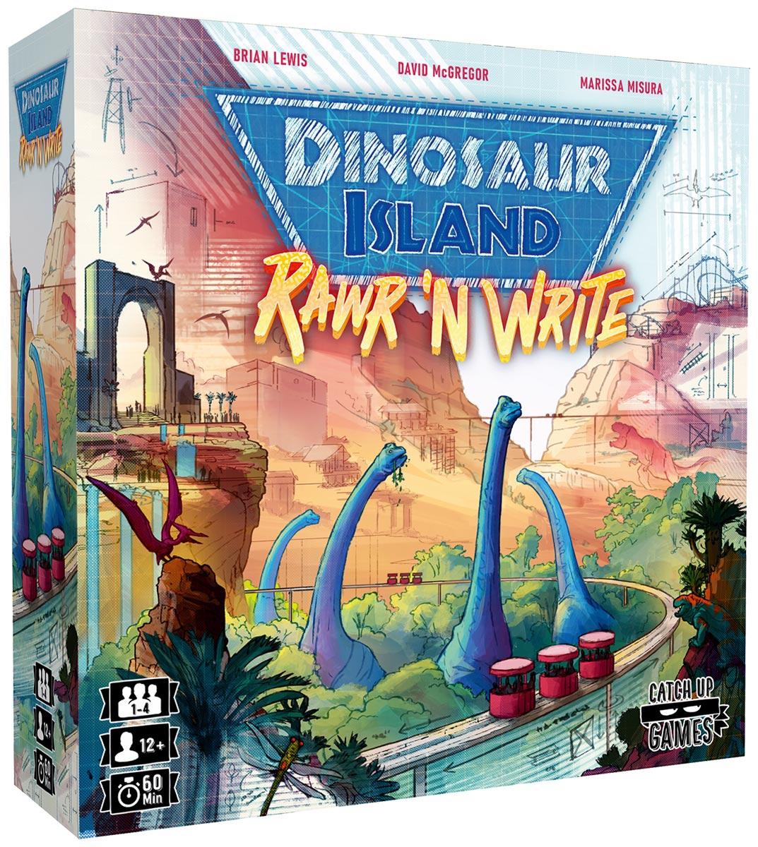 Dinosaur World And Dinosaur Island: Rawr 'n Write