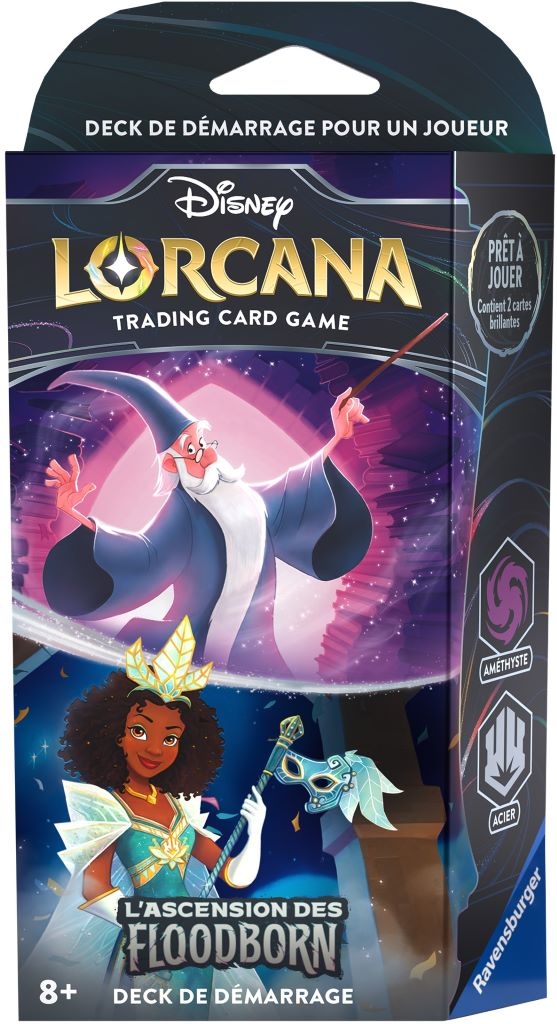 Disney Lorcana - L'ascension des Floodborn : Le retour du jeu de cartes  Disney