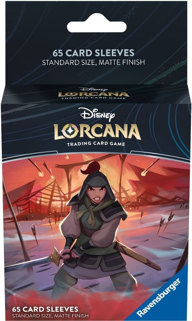 Disney Lorcana 2ème Chapitre - Protège-Cartes Mulan