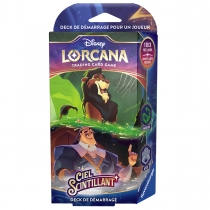 Disney Lorcana 4ème Chapitre - Deck de Démarrage Scar et Kronk