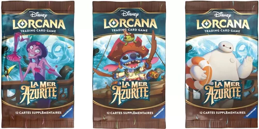 Disney Lorcana 6ème Chapitre - Booster 